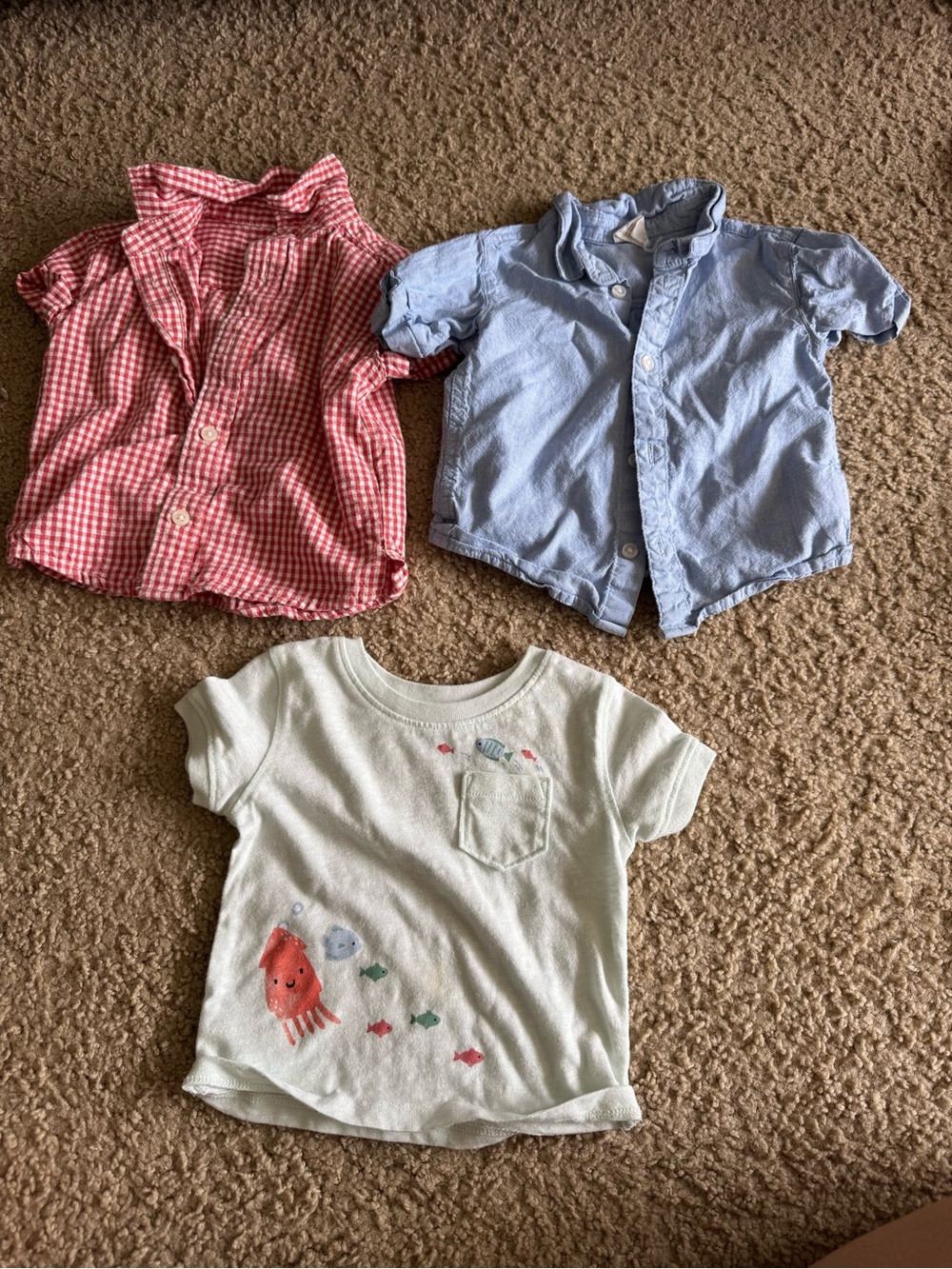Kids Short Sleeve shirts